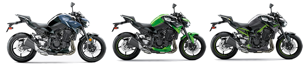Kawasaki update diện mạo Z900 ABS 2023 mới cực chất